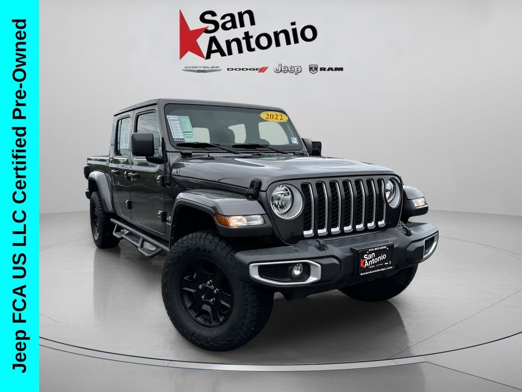 2022 Jeep Gladiator Overland's photo
