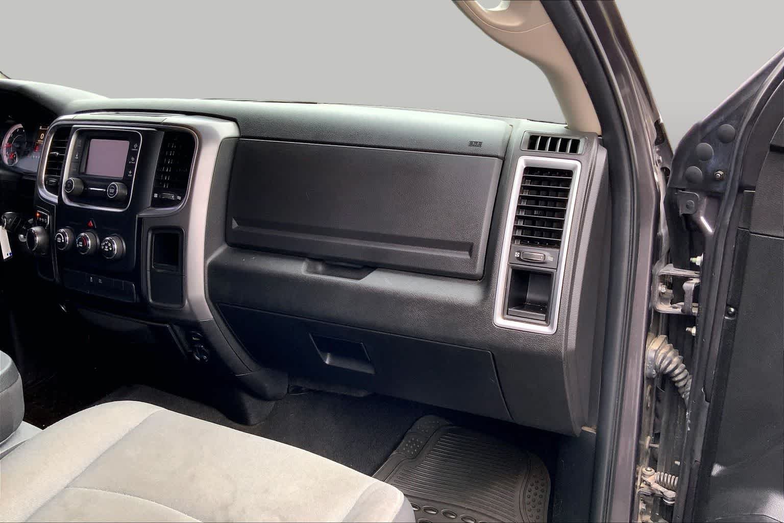 Used 2022 Granite Crystal Metallic Clearcoat Ram SLT image 18