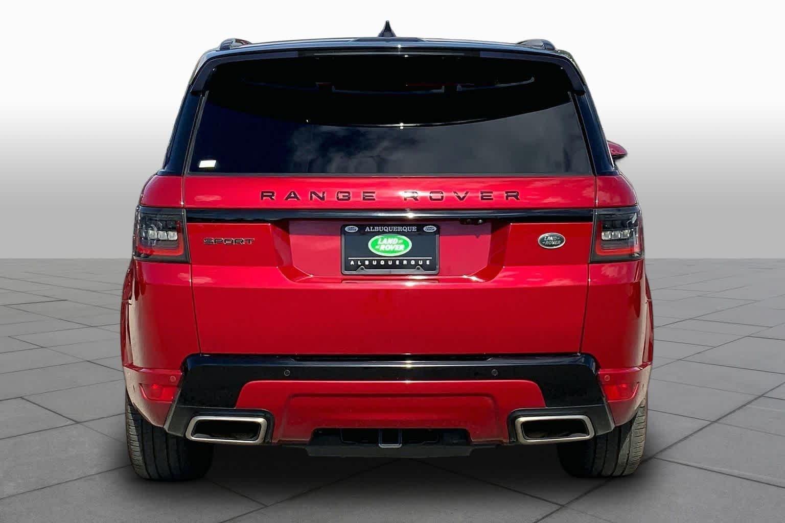 Used 2018 Firenze Red Metallic Land Rover HSE Dynamic image 5