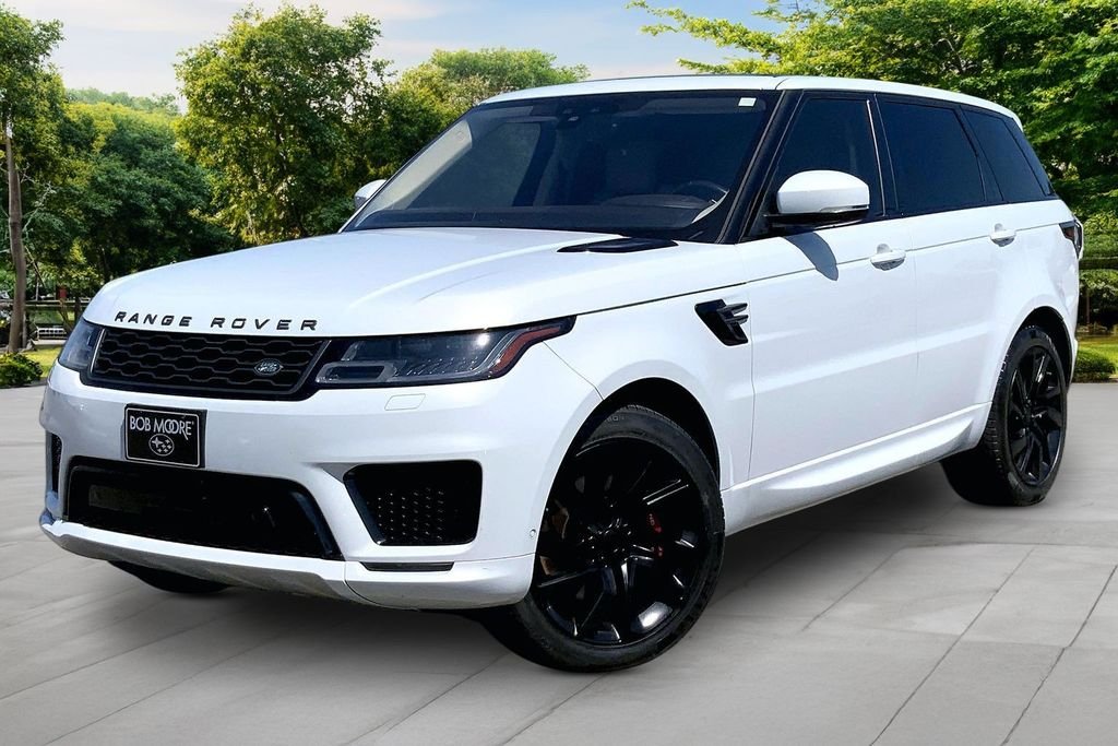 Used 2019 White Land Rover Supercharged image 1