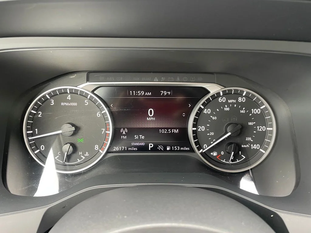 Certified Used 2024 White Nissan S image 7