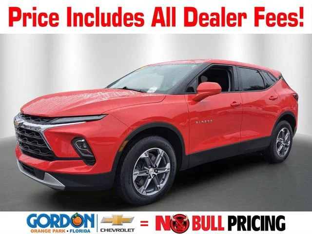 2025 Chevrolet Blazer 2.0T 2LT FWD's photo