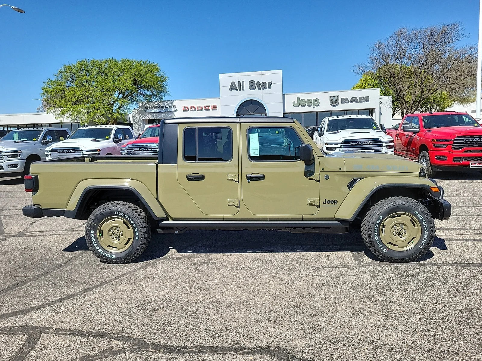New 2026 41 Jeep WILLYS 