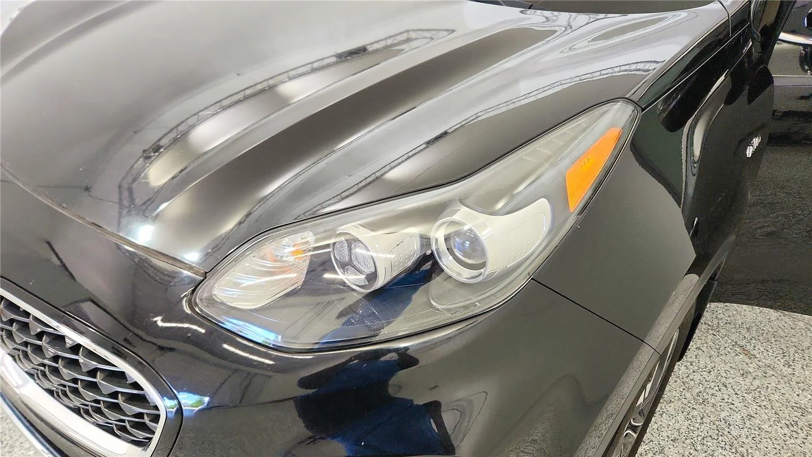Used 2021 Black Cherry Kia EX image 14