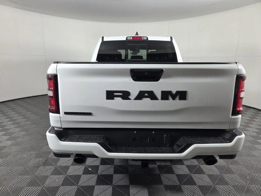 New 2026 Bright White Clear-Coat Exterior Paint RAM Big Horn image 6