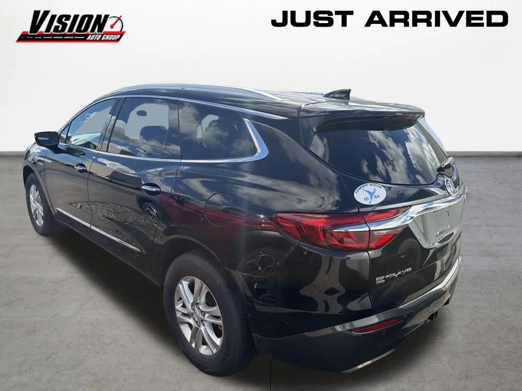 Used 2021 Black Buick Essence image 4
