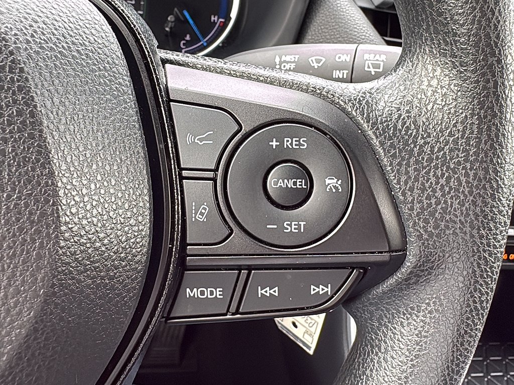 Used 2025 Magnetic Gray Metallic Toyota LE image 23