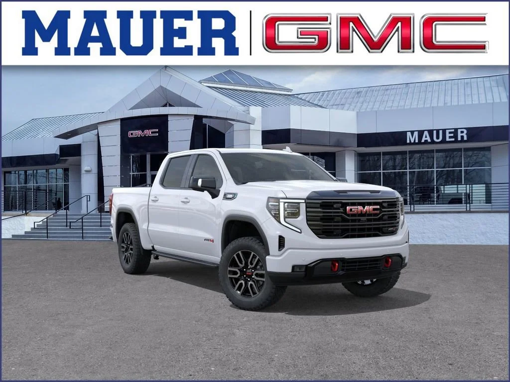 2026 GMC Sierra 4WD Crew Cab Short Box AT4's photo