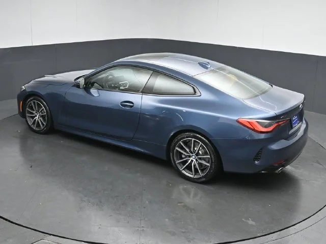 Certified Used 2021 Arctic Race Blue Metallic BMW 430i xDrive image 45