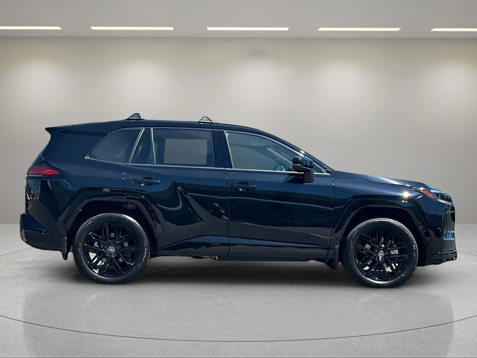 New 2026 Black Toyota XSE image 3