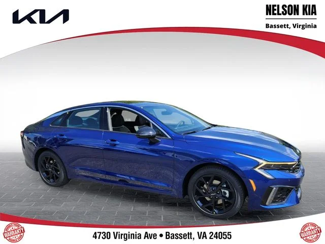New 2026 Blue Kia GT-Line image 1