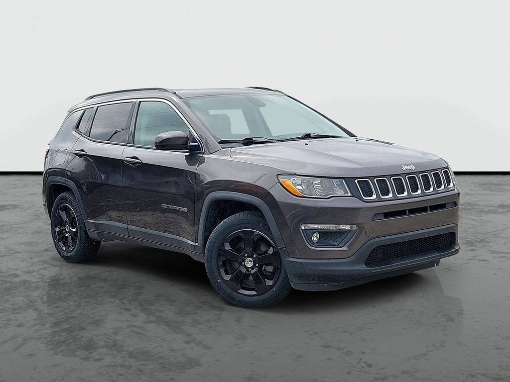 2020 Jeep Compass Latitude