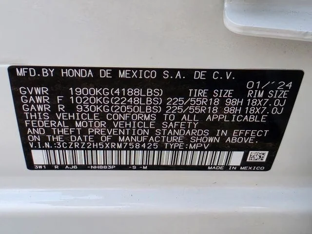 2024 Honda HR-V Sport - Photo 32