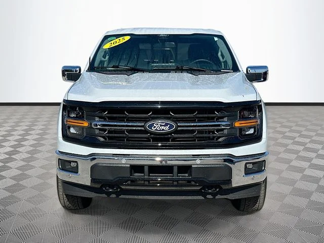 Used 2025 White Ford XLT image 2