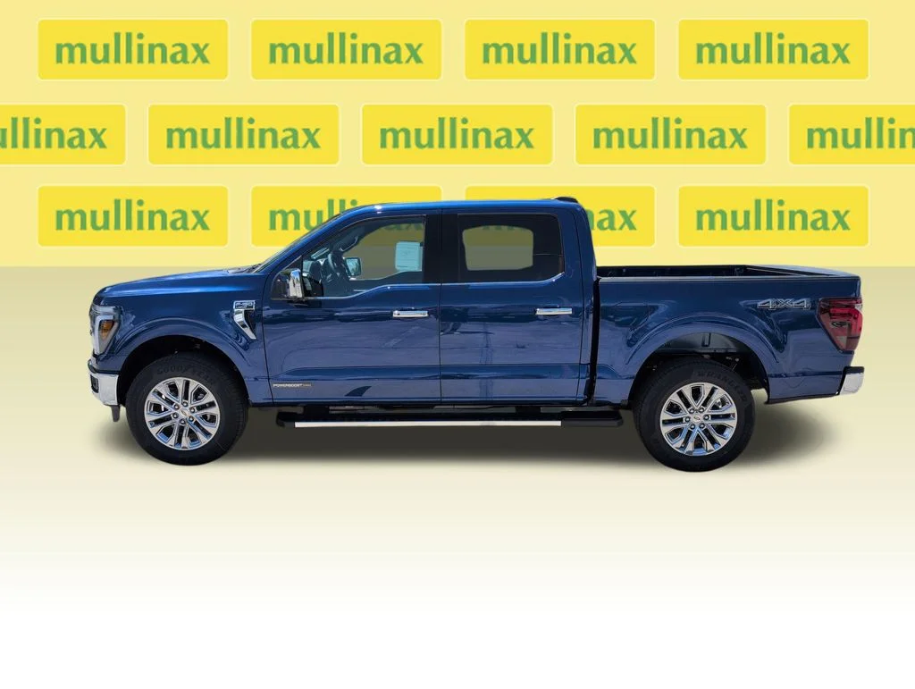 New 2026 Blue Ford Lariat image 12