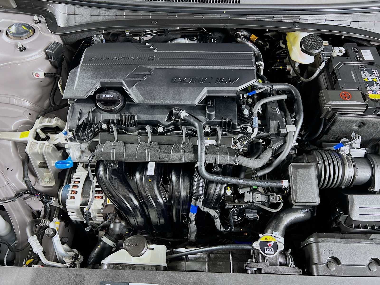 Certified Used 2026 Fluid Metal Hyundai SEL Sport image 29