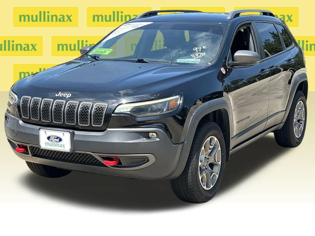 Certified Used 2020 Black Jeep Trailhawk image 12
