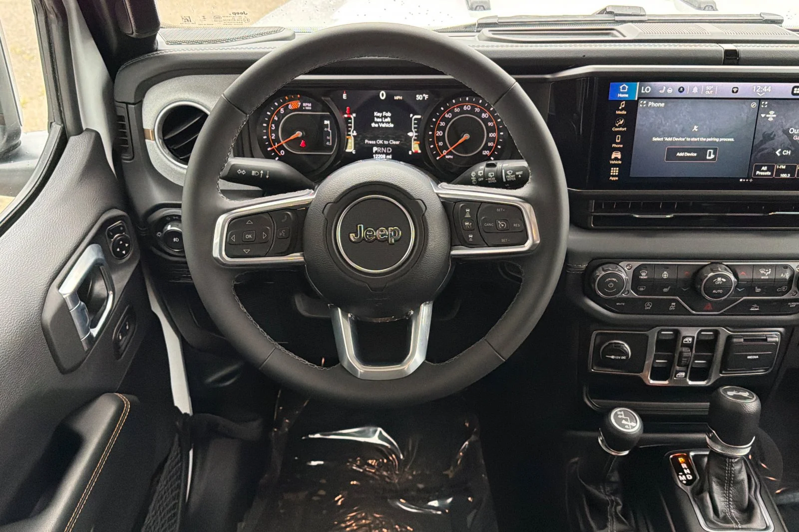 Used 2026 Bright White Clearcoat Jeep Sahara image 12