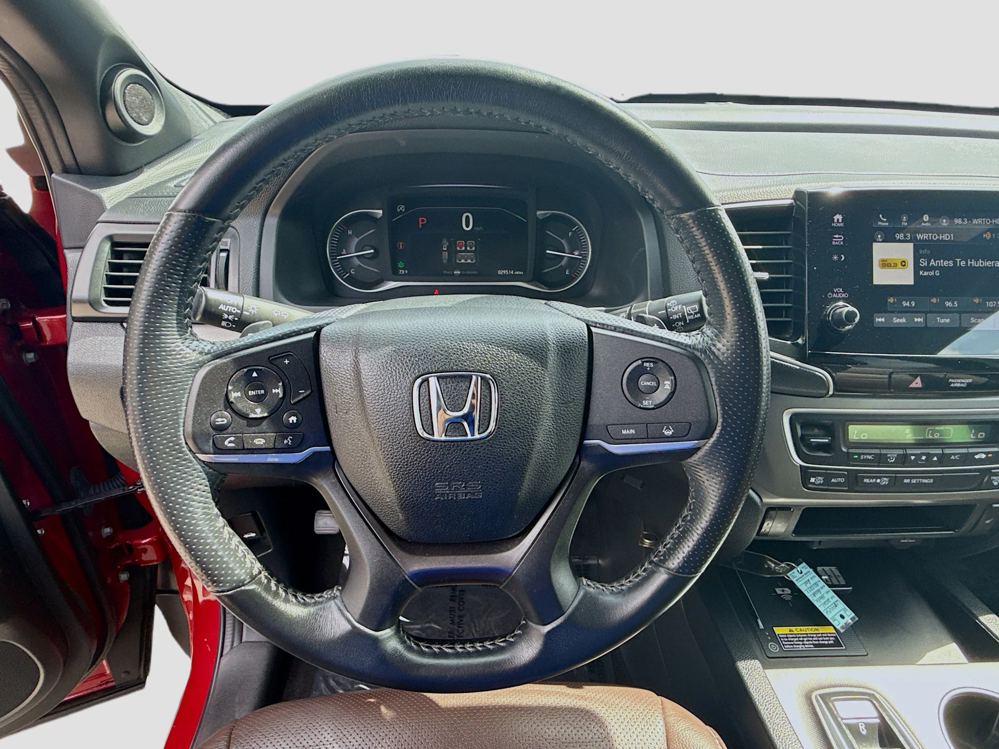 2024 Honda Passport EX-L - Photo 10