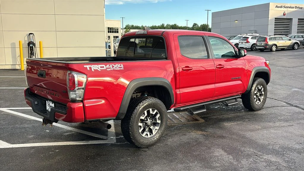 Used 2022 Red Toyota TRD Off-Road image 28