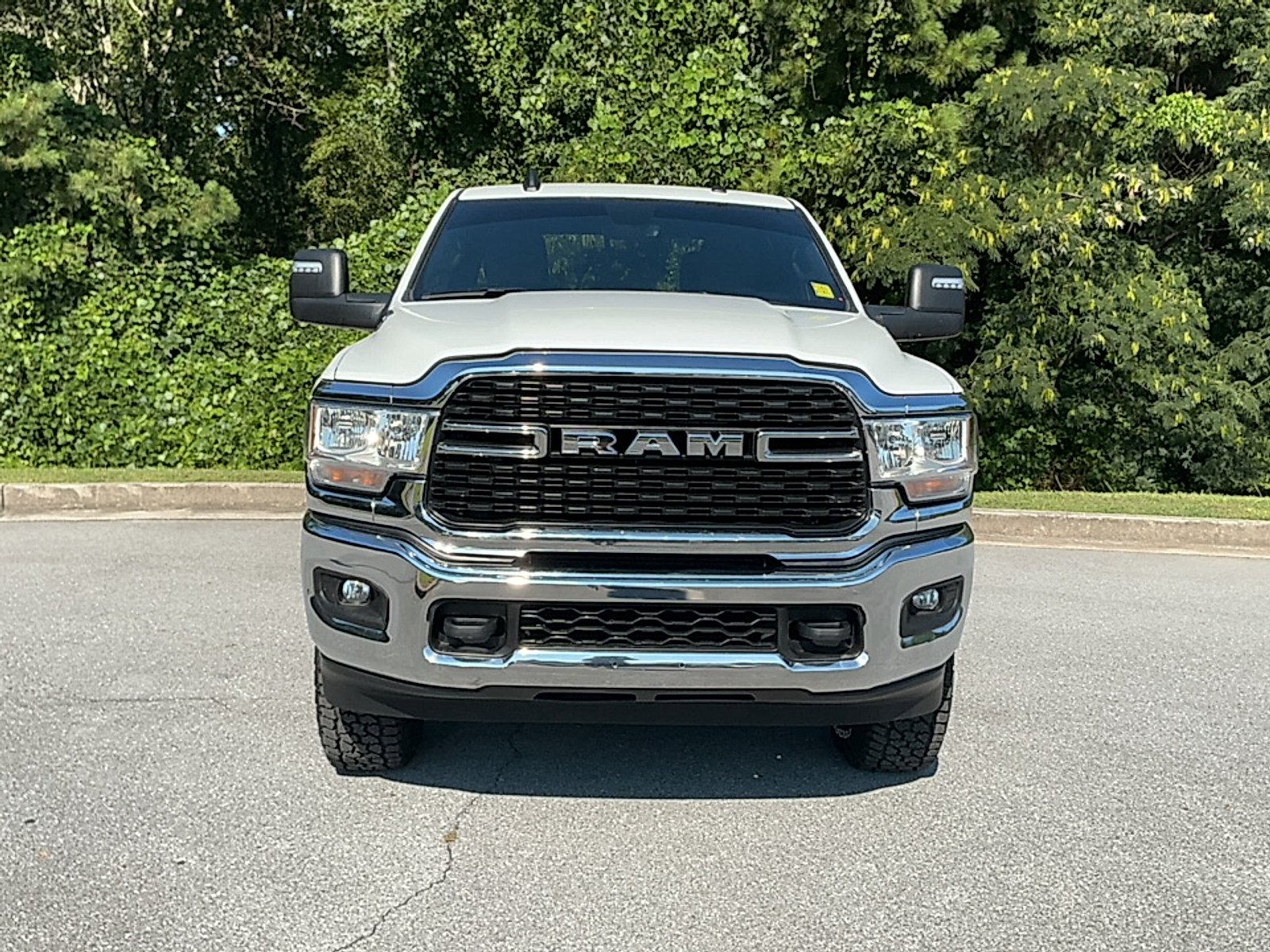 Used 2024 Bright White Clearcoat Ram Big Horn Crew Cab 4x4 6