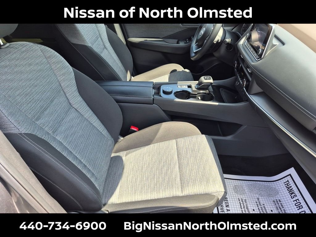 Certified Used 2023 Gun Metallic Nissan SV image 24