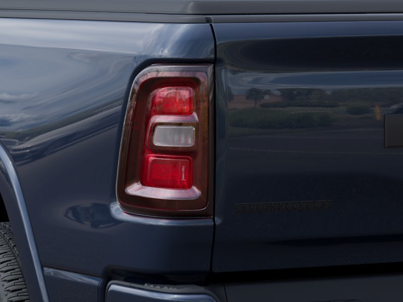 New 2026 Forged Blue Metallic Exterior Paint RAM BIG HORN image 5