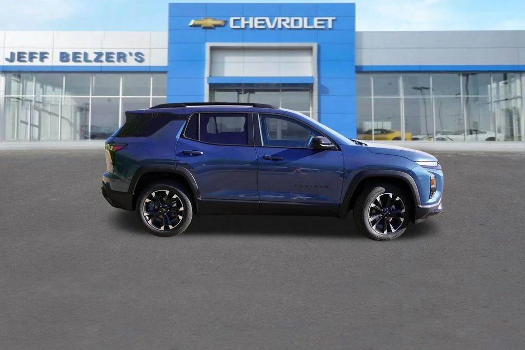New 2026 Lakeshore Blue Metallic Chevrolet RS image 2