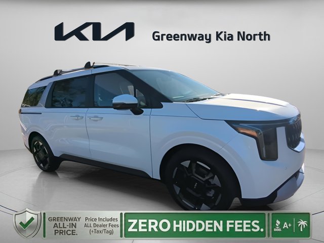 2026 Kia Carnival MPV EX