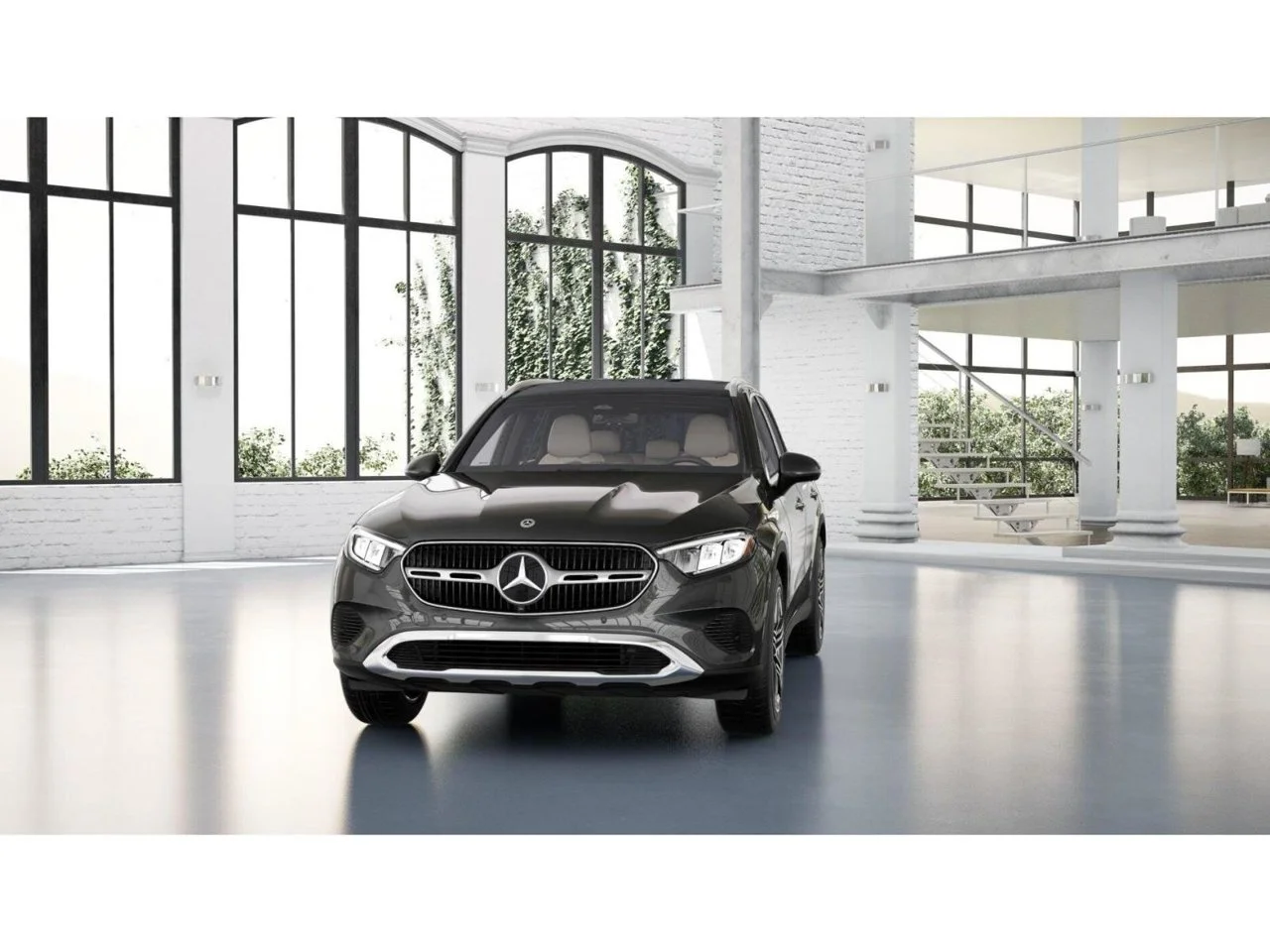 New 2027 Graphite Grey Metallic Mercedes-Benz GLC 300 image 42