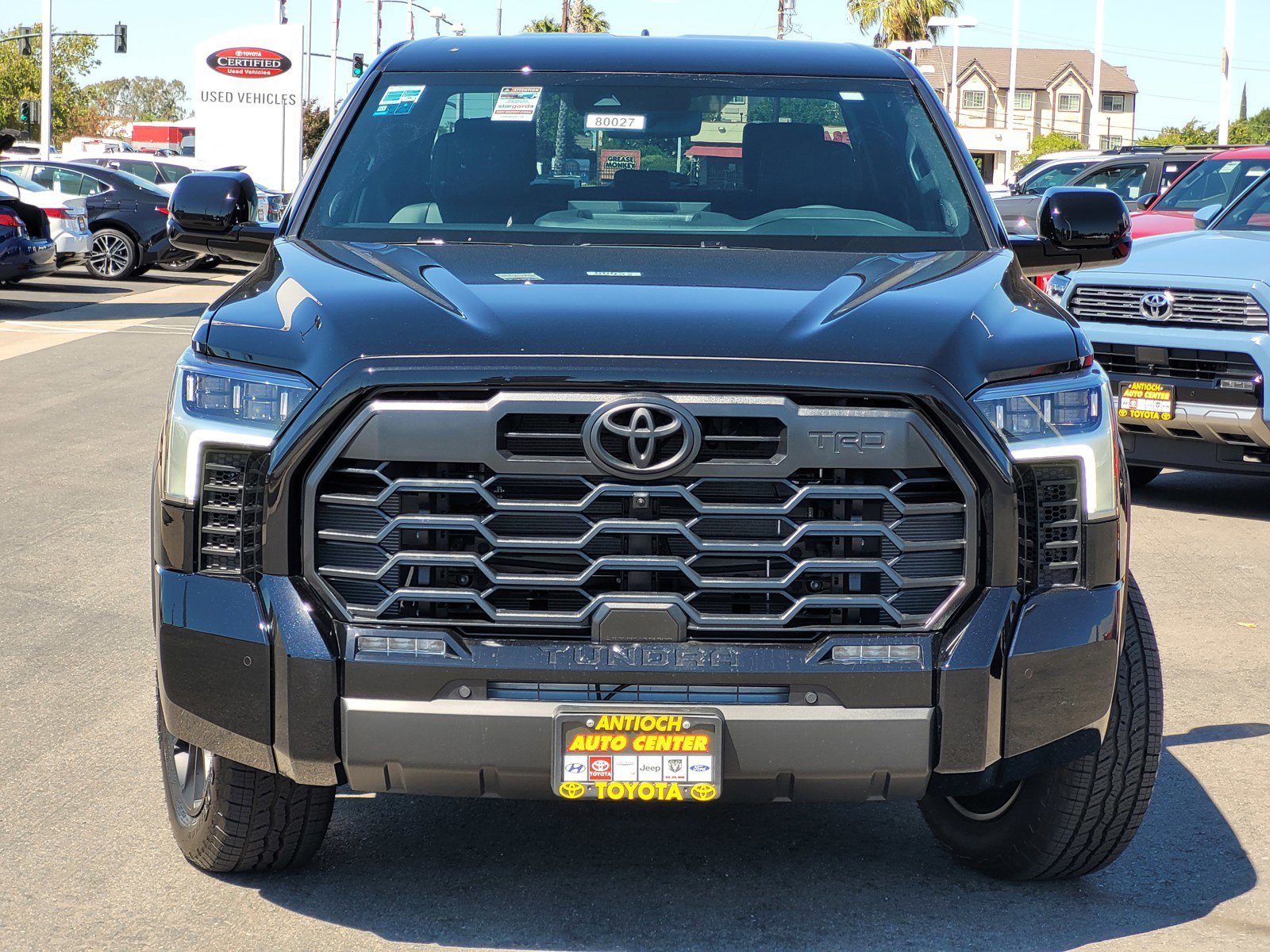 New 2026 Midnight Black Metallic Toyota  Limited image 2