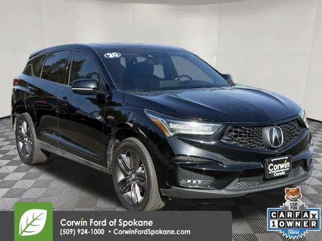 2020 Acura RDX A-Spec Package SH-AWD's photo