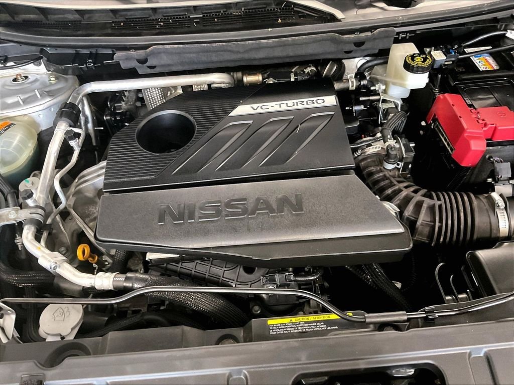 Used 2023 Silver Nissan SV image 34