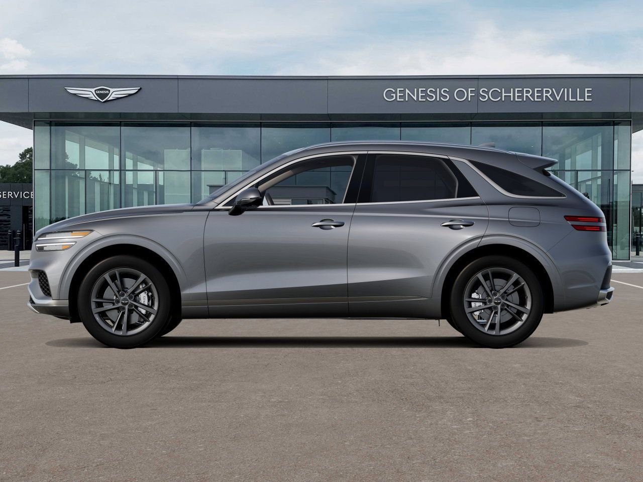 New 2027 Gray Genesis 2.5T Advanced image 3