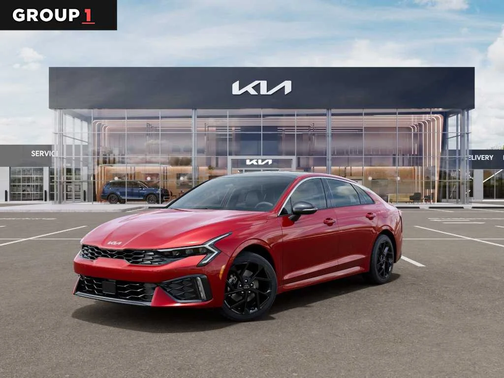 2026 Kia Optima GT-Line FWD's photo