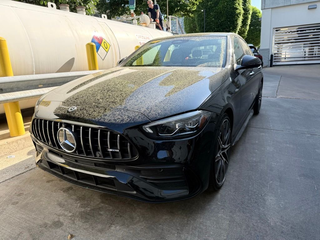 2023 Mercedes-Benz C-Class AMG C43 4MATIC's photo