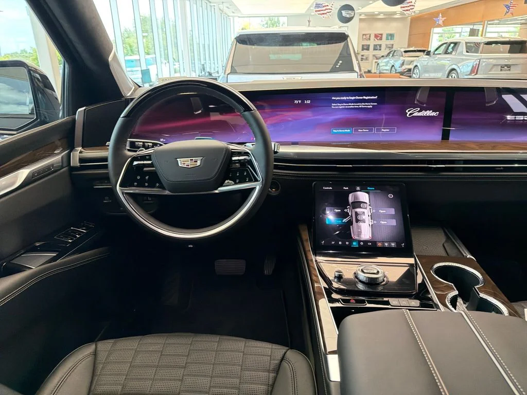New 2026 Black Cadillac Platinum Sport image 26