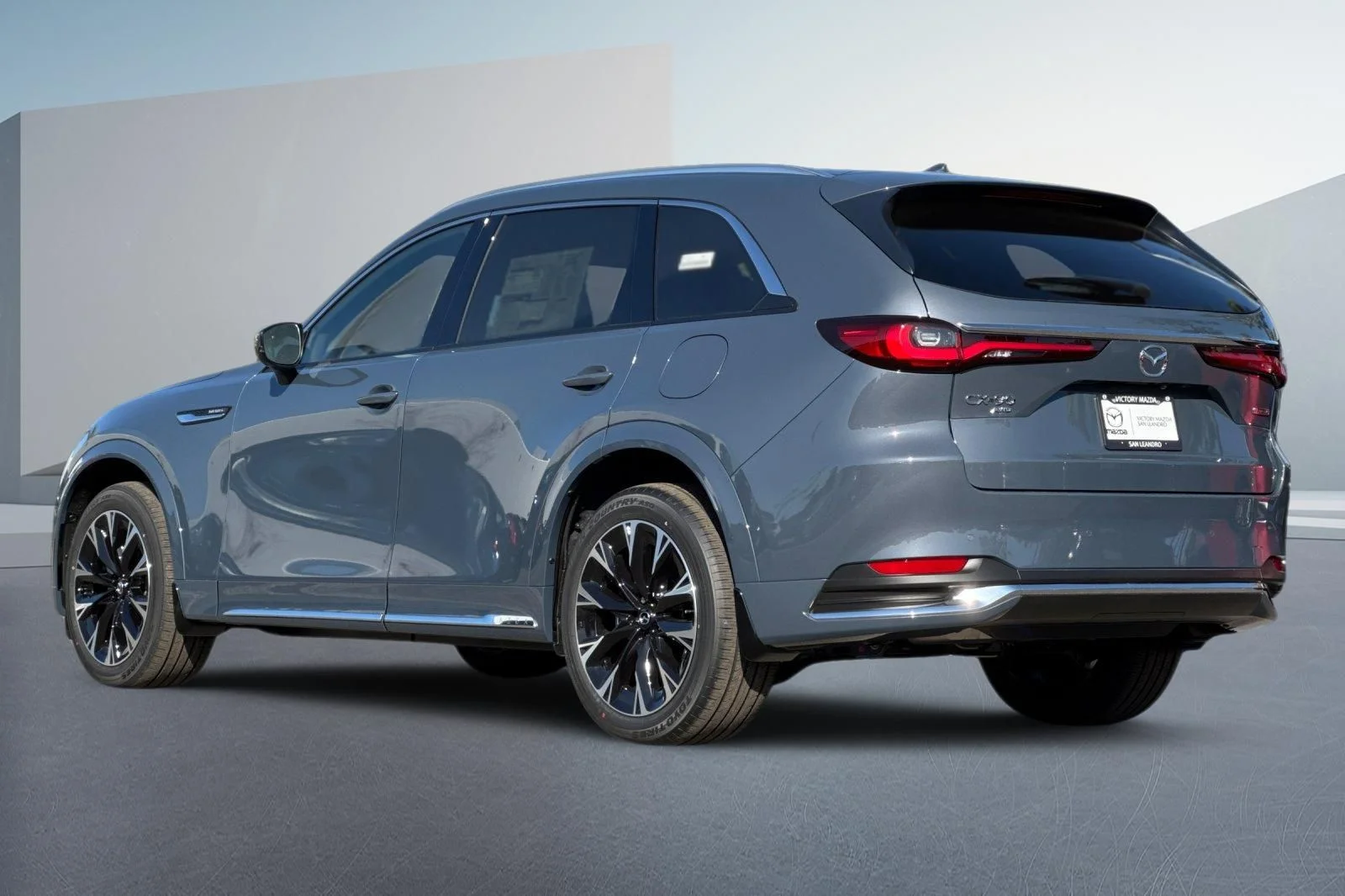 New 2026 Polymetal Gray Metallic Mazda 3.3 Turbo S Premium Plus AWD image 5