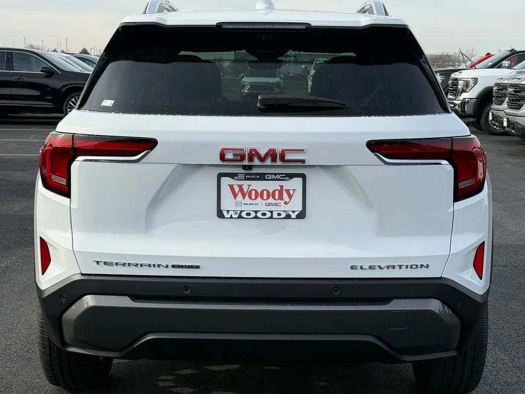 2026 GMC Terrain Elevation - Photo 10