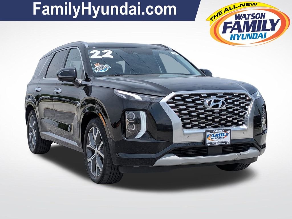 2022 Hyundai Palisade Limited AWD's photo
