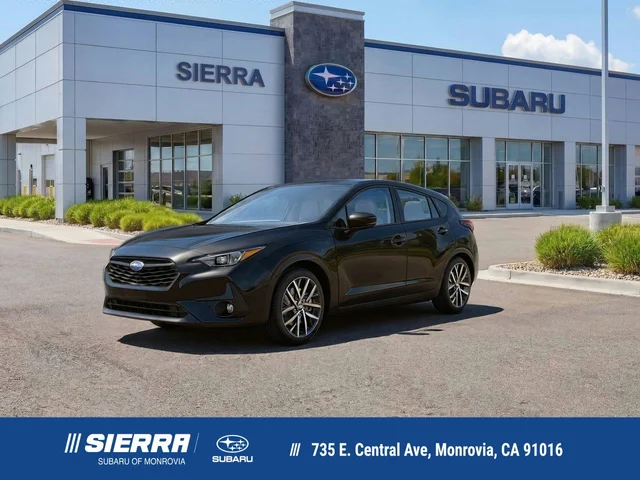 2026 Subaru IMPREZA Sport