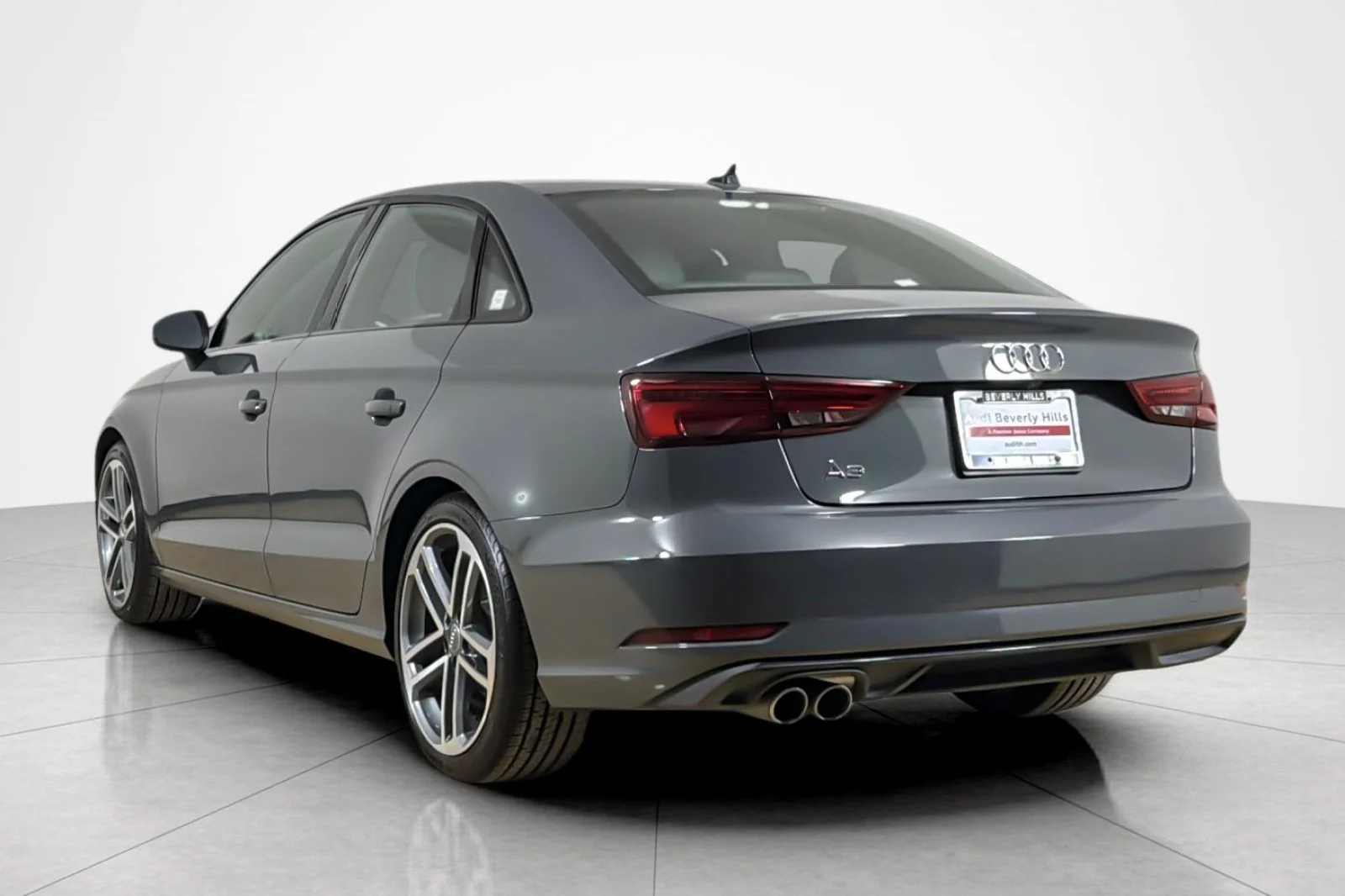 Used 2019 Nano Gray Metallic Audi Premium 40 TFSI image 3