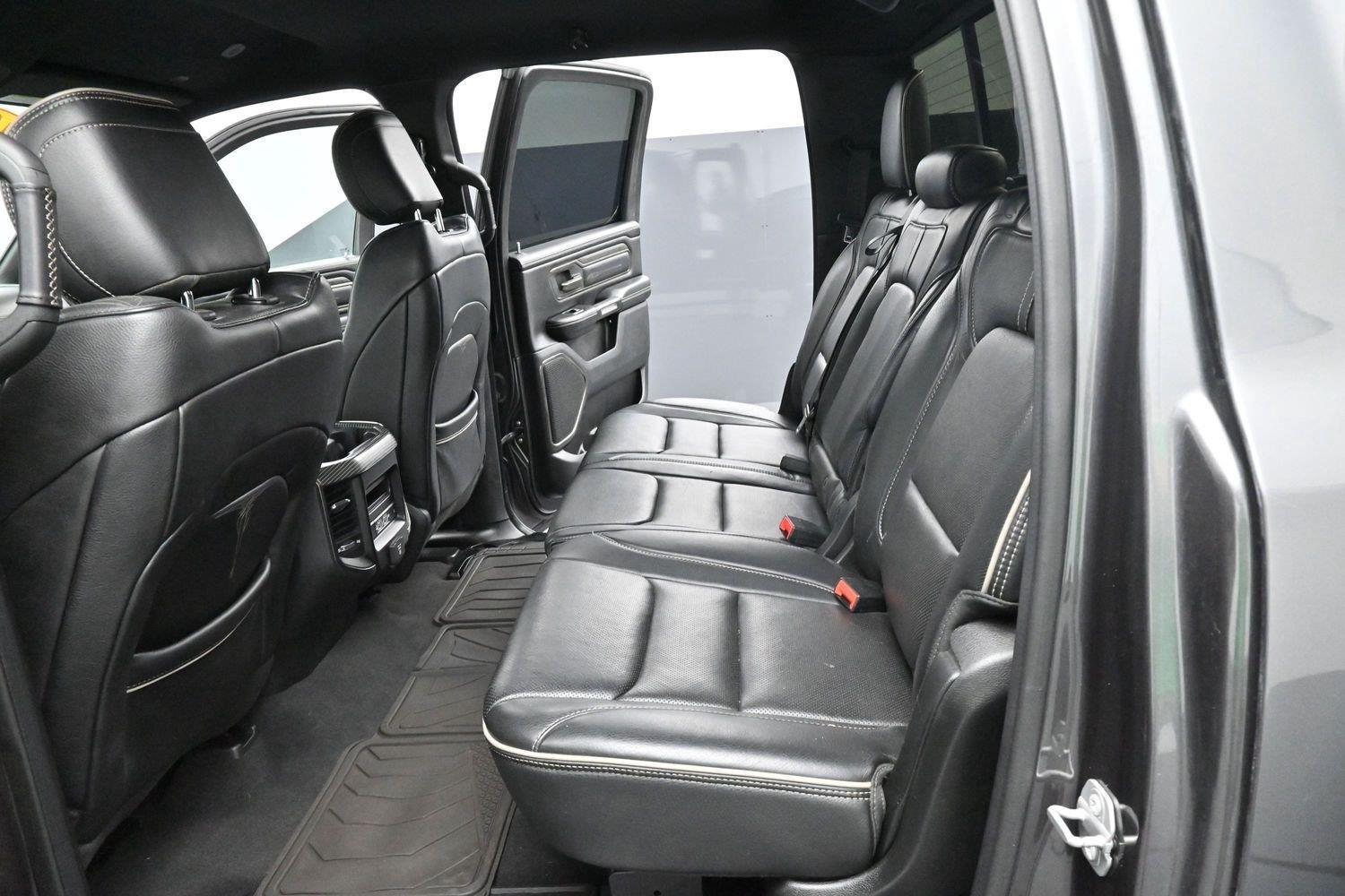 Used 2019 Granite Crystal Metallic Clearcoat Ram Limited image 31