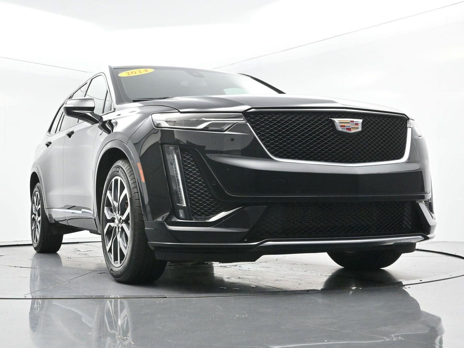 Used 2024 Stellar Black Metallic Cadillac Sport image 53