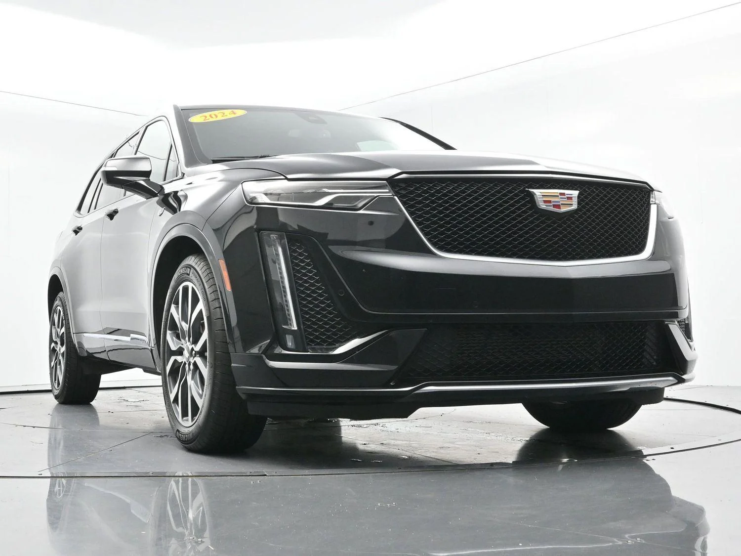 Used 2024 Stellar Black Metallic Cadillac Sport image 53