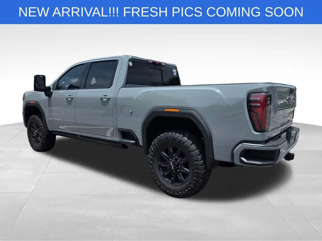 Used 2024 Thunderstorm Gray GMC AT4 image 5
