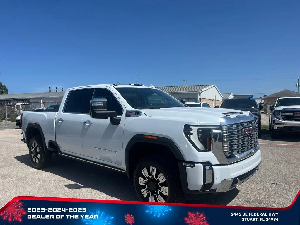 New 2026 Glacier White Tricoat GMC Denali image 2