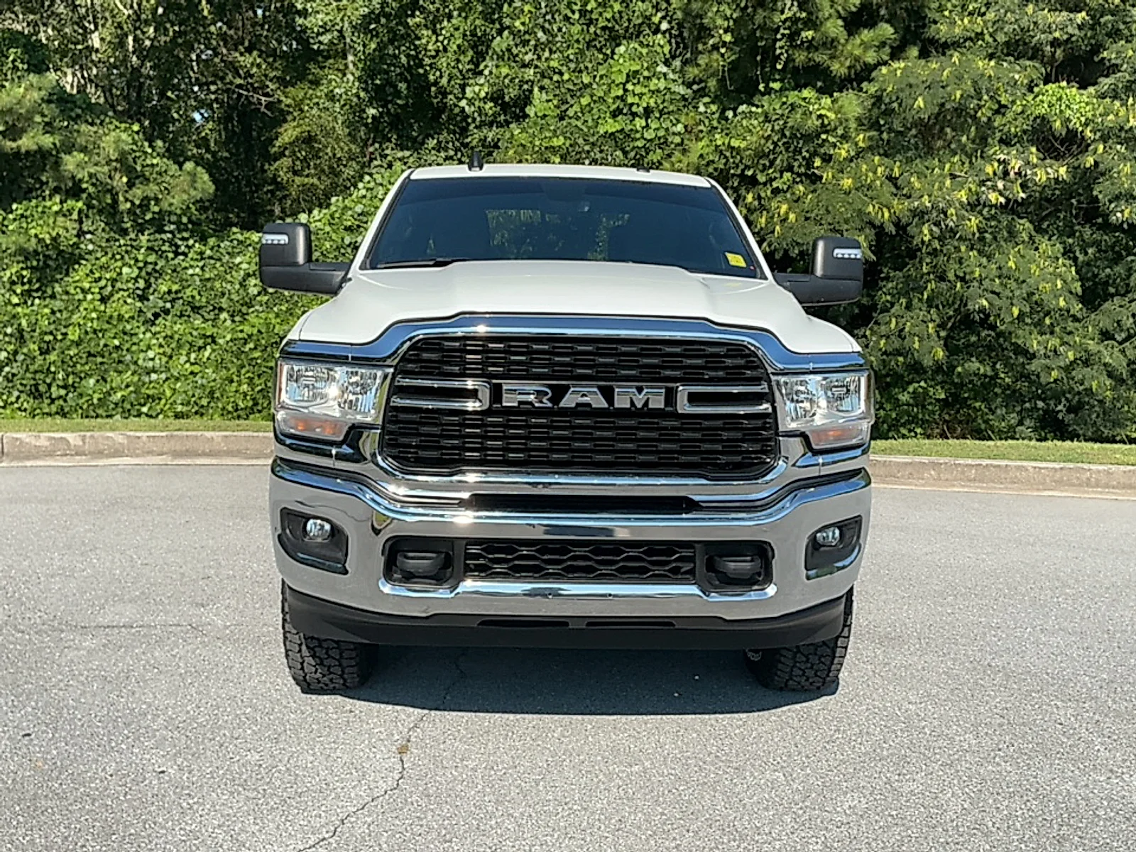 Used 2024 Bright White Clearcoat Ram Big Horn Crew Cab 4x4 6