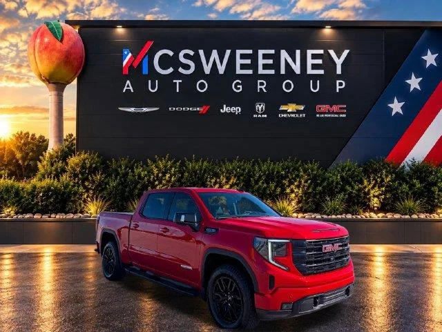 Used 2026 Cardinal Red GMC Elevation image 7