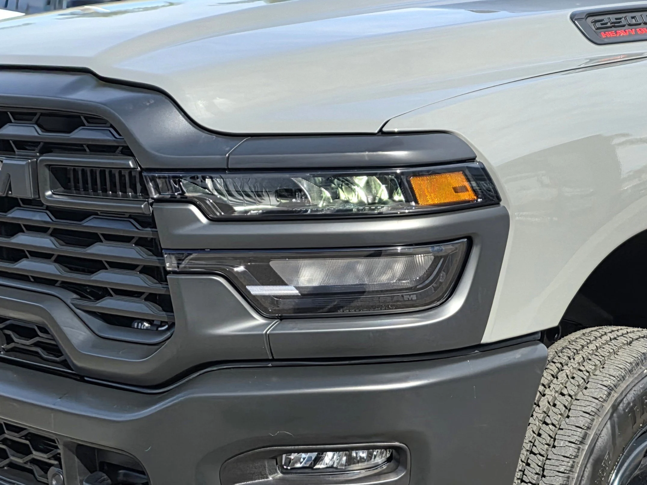 New 2026 Gray Clearcoat RAM Tradesman image 8